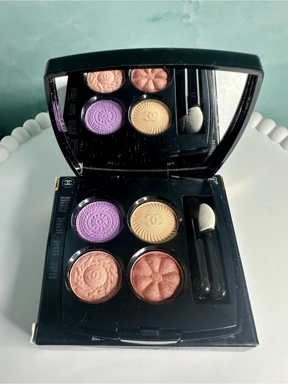 Chanel Les 4 Ombres Boutons 239 BOUTONS BAROQUE Eyeshadow 0.07oz LIMITED EDITION